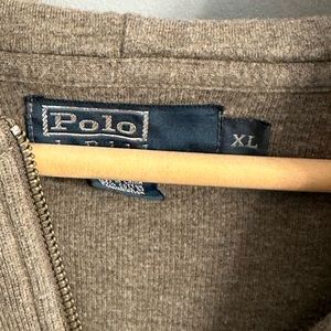 Polo Ralph Lauren hoodie.